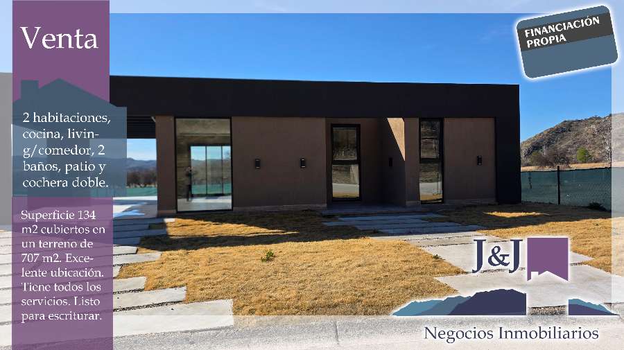 Casa en Venta La Pancha Iii, Juana Koslay - Imagen 1