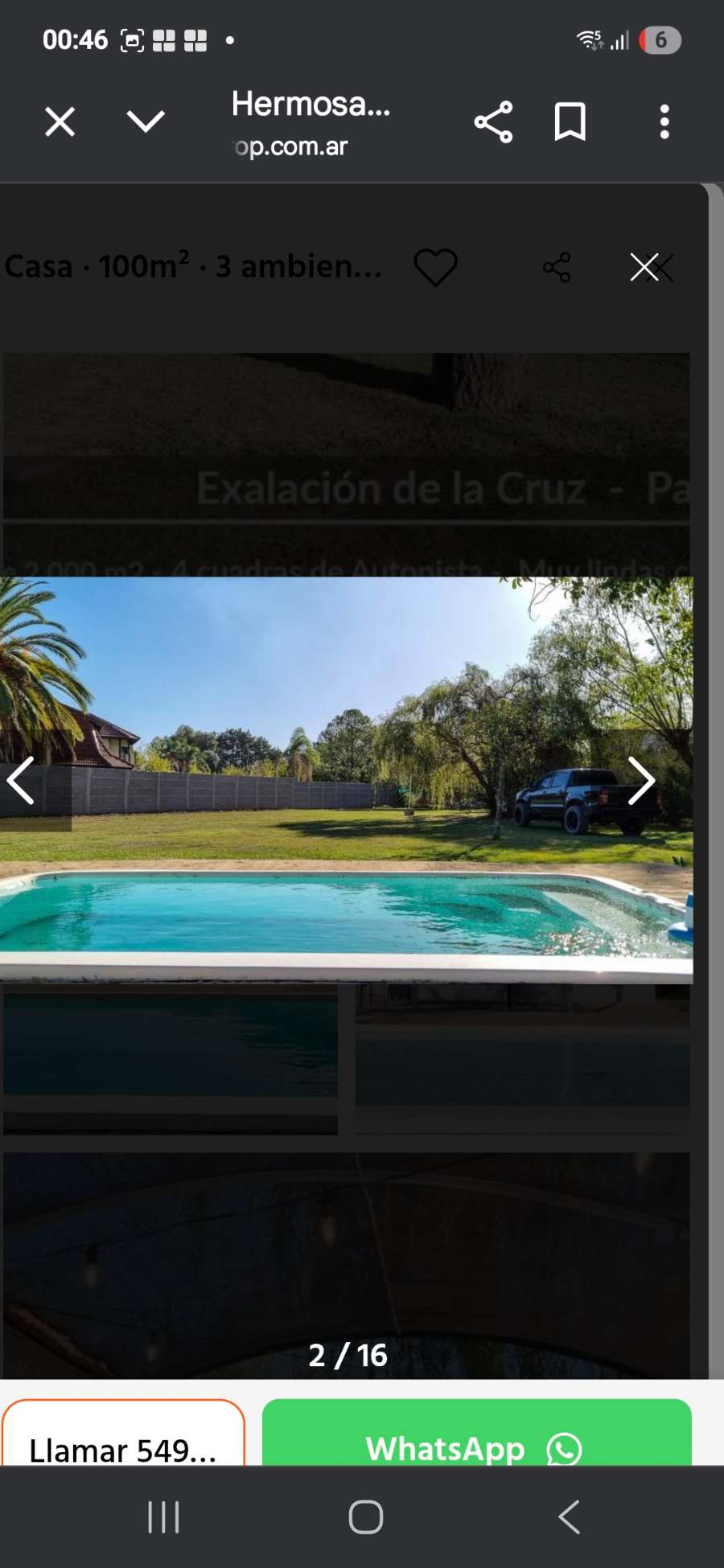 Campo en Capilla del Senor para en Venta · dueño directo · 2 dorm · cochera · 24 ha - Imagen 1