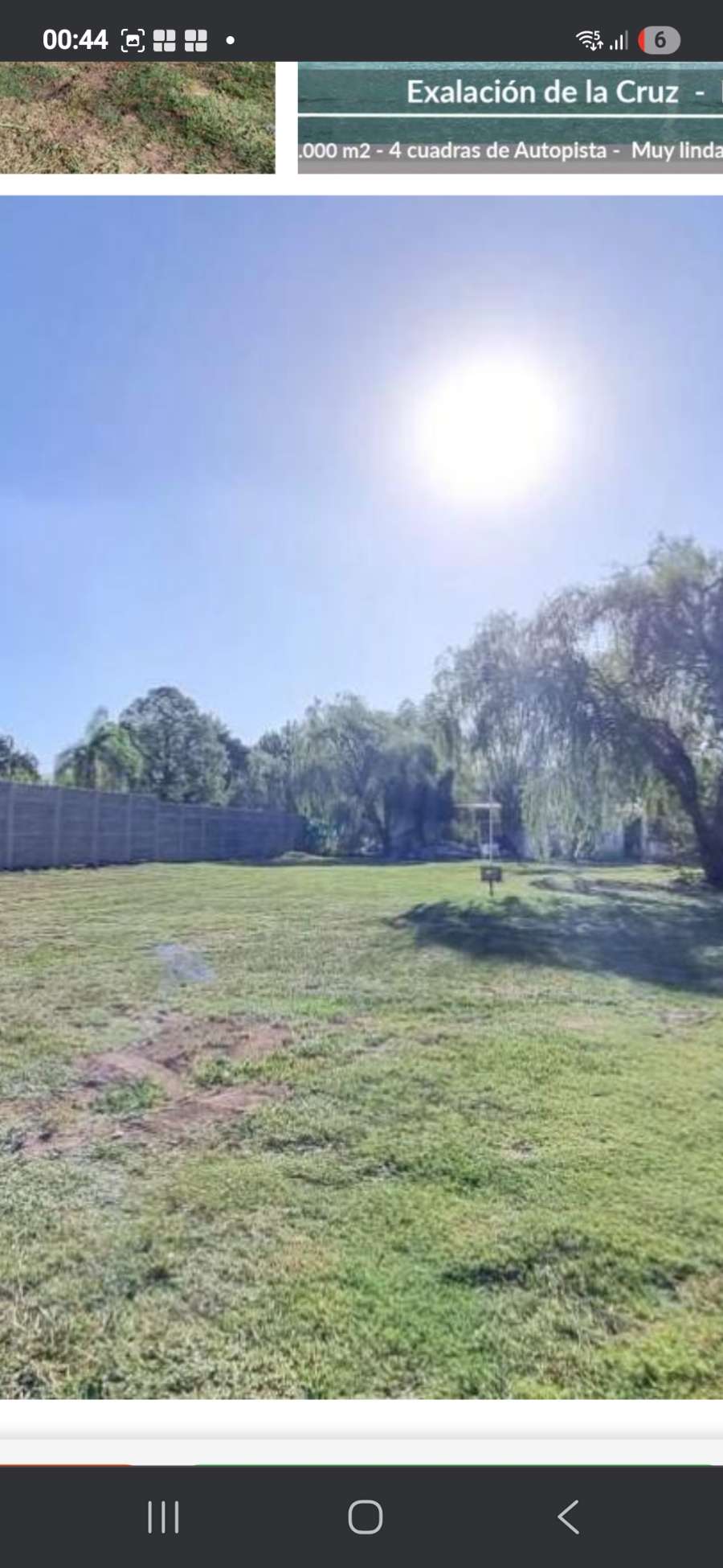 Campo en Capilla del Senor para en Venta · dueño directo · 2 dorm · cochera · 24 ha - Imagen 3