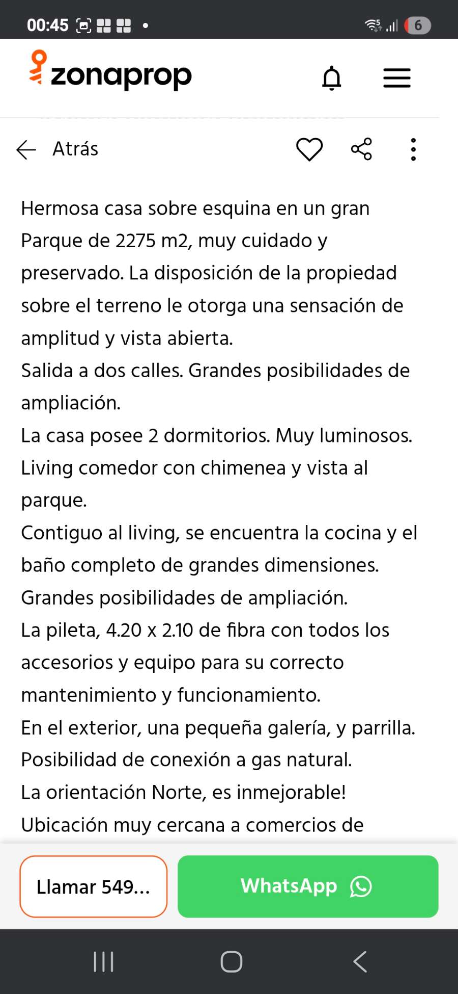 Campo  Capilla del Senor - Imagen