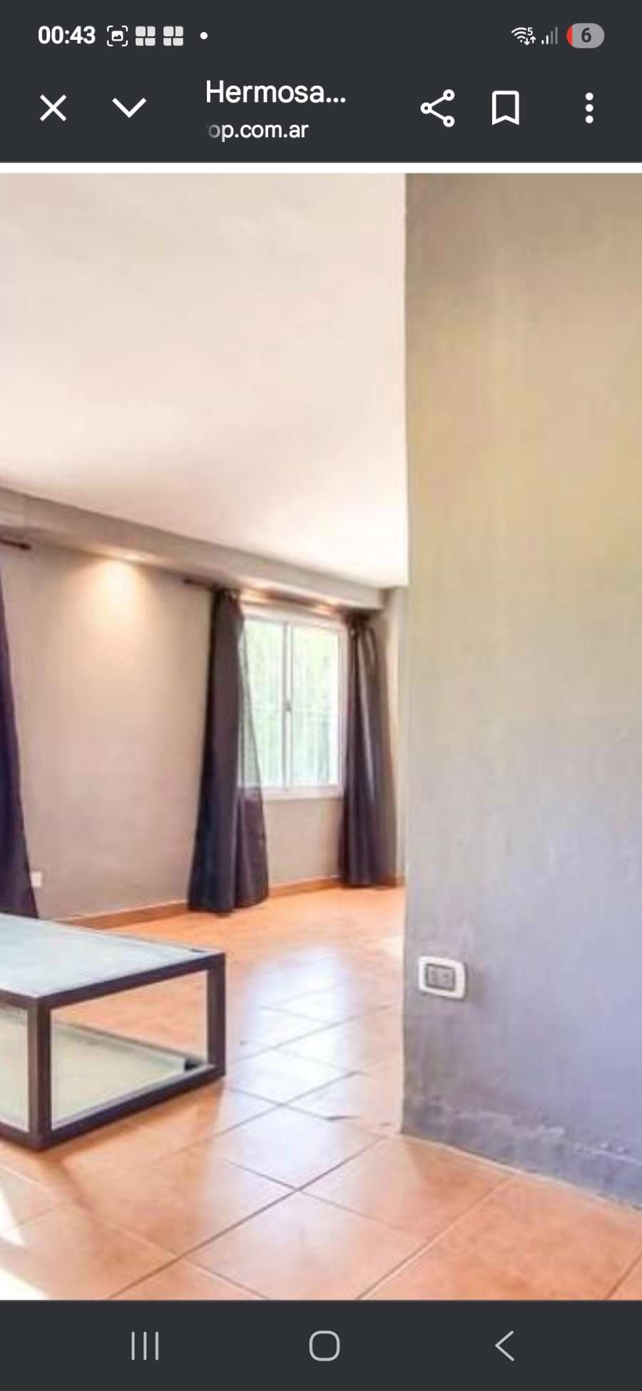 Campo  Capilla del Senor - Imagen