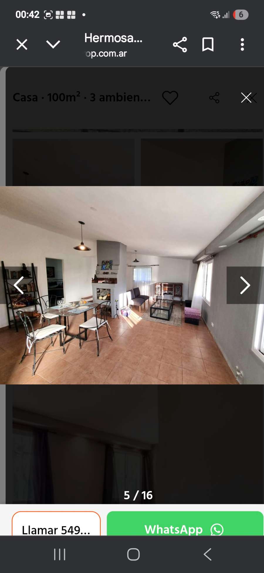 Campo  Capilla del Senor - Imagen