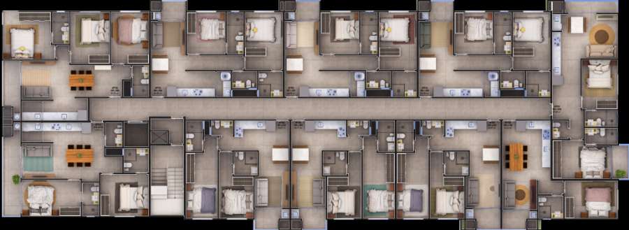 Dpto Estandar en Venta Vista Mar 1 Cuadra Playa Ingleses-florianÓpolis-financia 3dorm, Brasil - Imagen 7