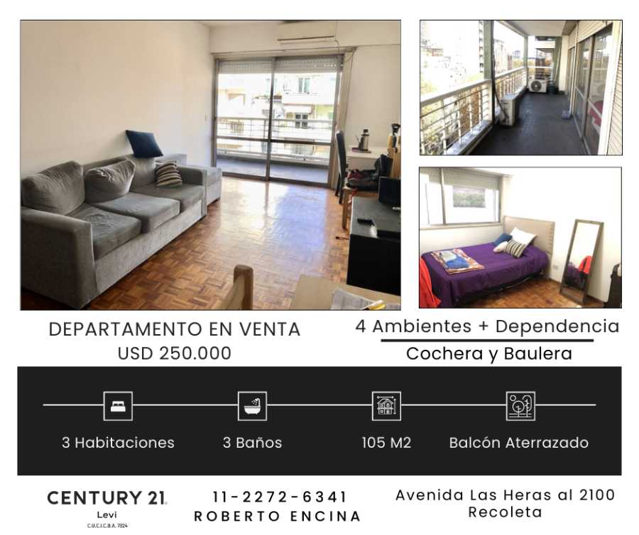 Avenida Las Heras 2100, 