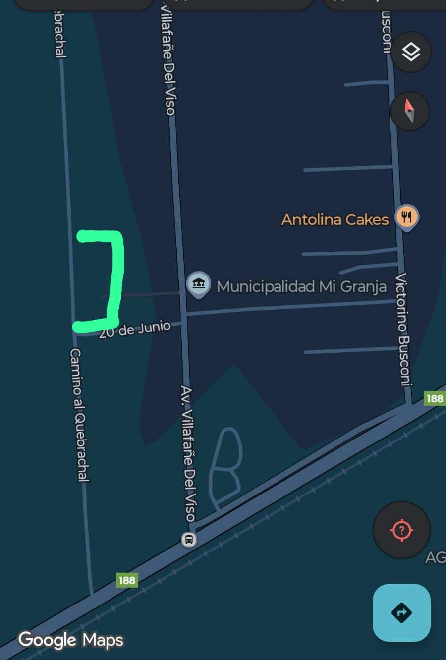 Terreno en Venta en Malvinas Argentinas · frente 43 m · largo 1.660 m · 713 m² de lote · dueño directo - Imagen 1