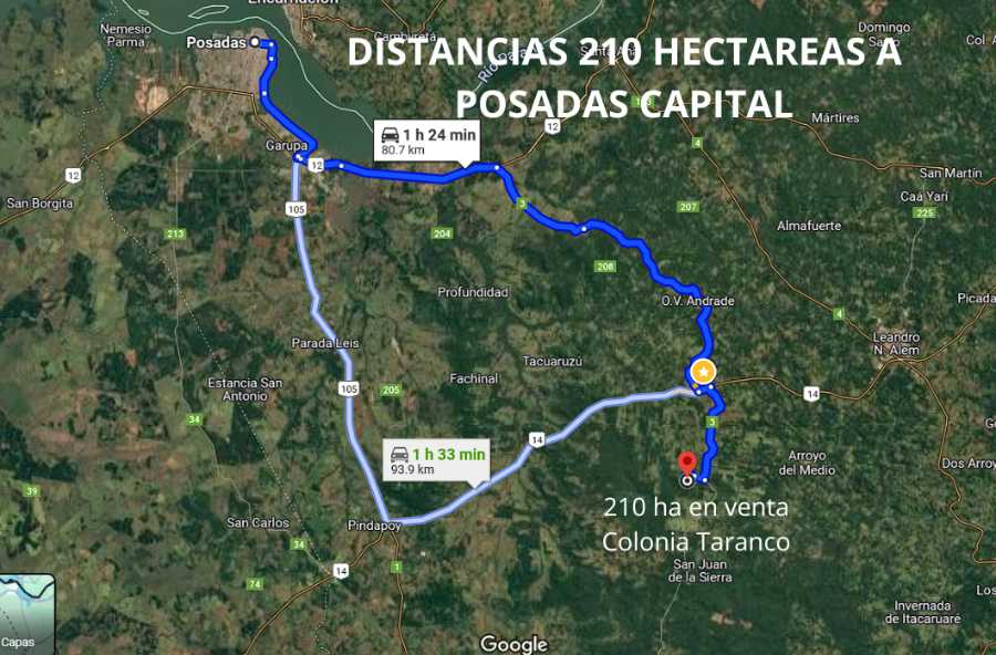 Campo  Apostoles - Imagen