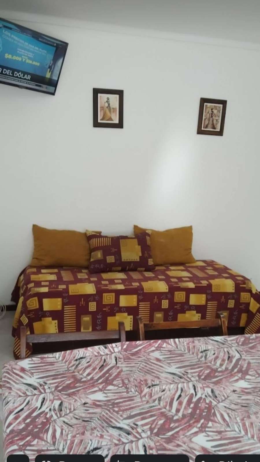 Departamento en Temporario en Mar del Plata · dueño directo · 1 dorm · 2 ambientes · 35 m² de lote - Imagen 5