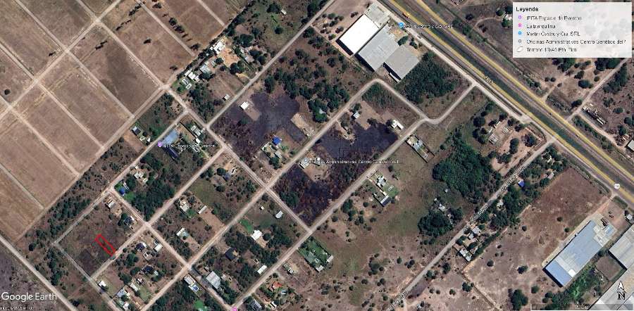 En Resistencia, Terreno en Venta · frente 1.000 m · largo 4.450 m · 445 m² de lote · dueño directo - Imagen 5