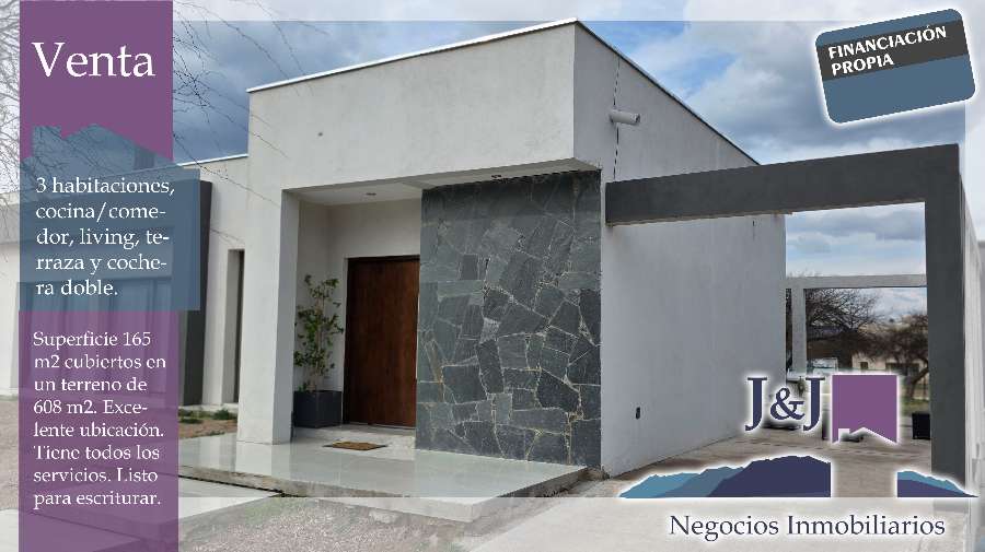 Casa en Venta La Pancha Iii, Juana Koslay - Imagen 1