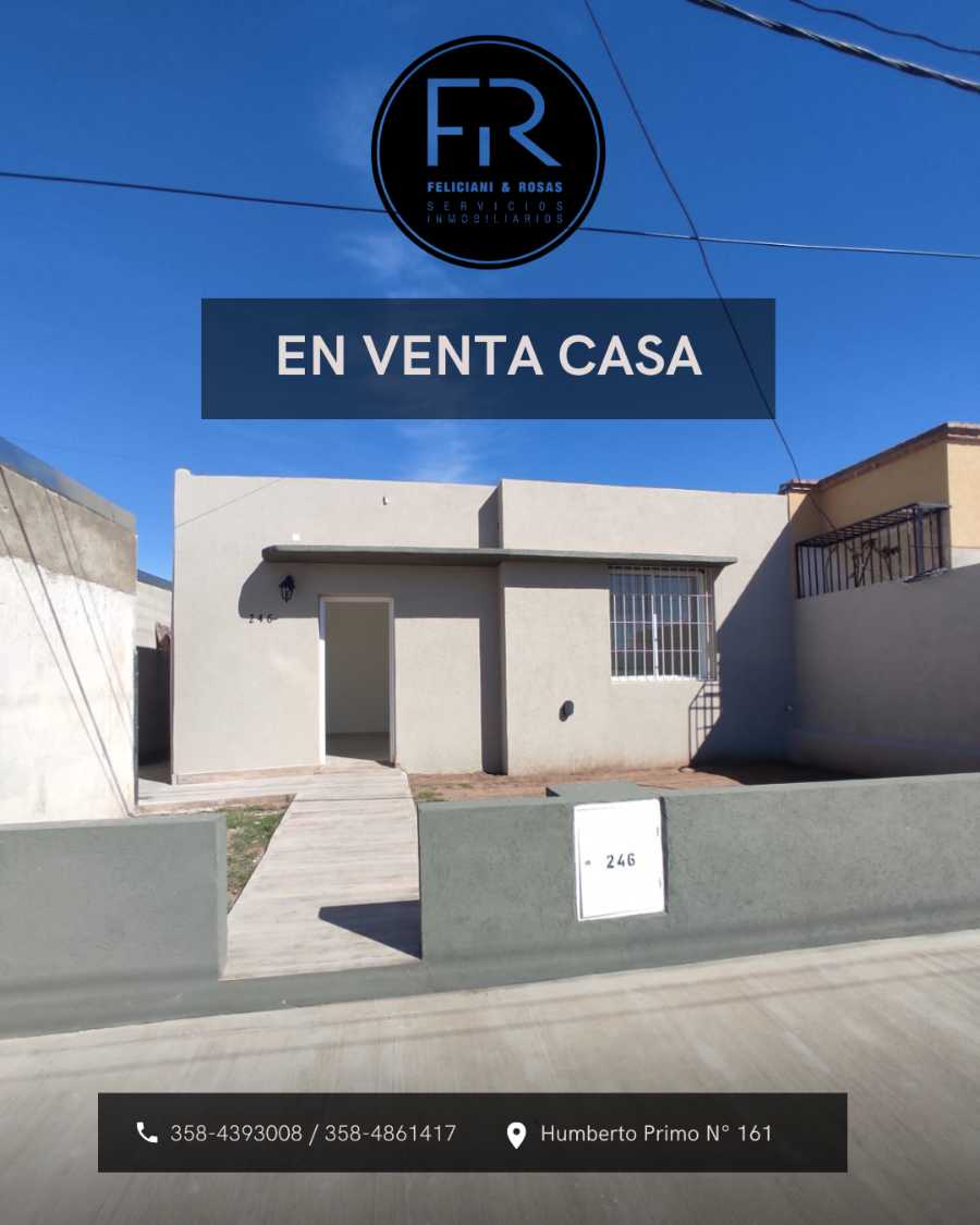 Casa en Venta 25 De Mayo 200, Holmberg - Imagen 1