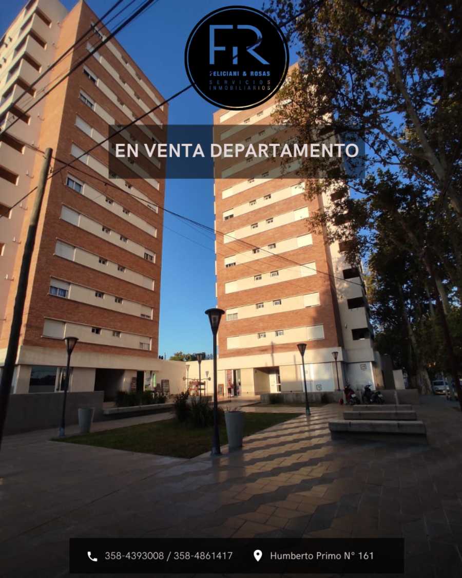 Tu próximo Departamento en Venta en Río Cuarto · 1 dorm · 2 ambientes - Imagen 1
