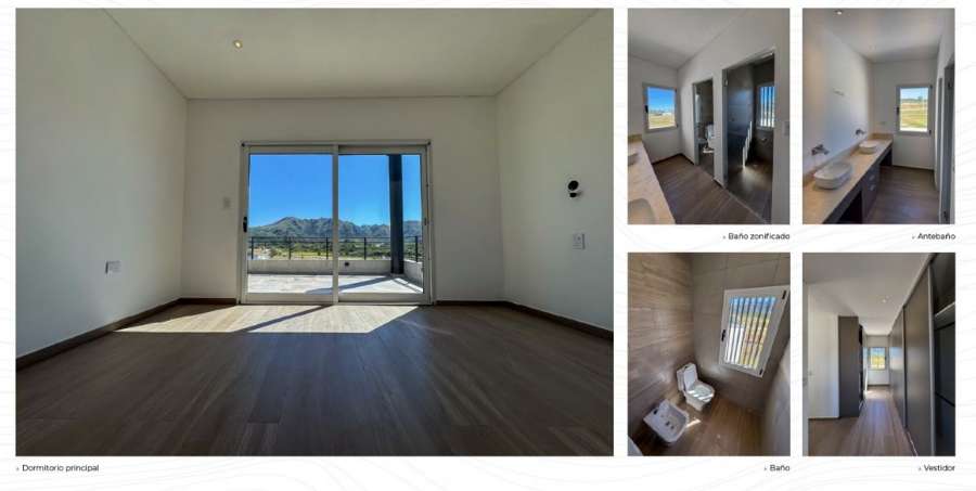 Excelente Casa en Juana Koslay en Venta · barrio privado · 3 dorm · 603 m² de lote - Imagen 1