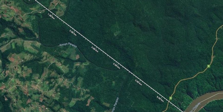 Campo  El Soberbio - Imagen