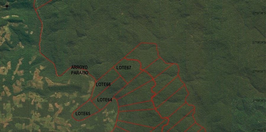 Campo  El Soberbio - Imagen