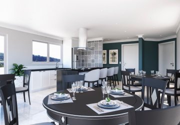 Departamento en Venta en Brasil con · 2 dorm · 3 ambientes · cochera · 84 m² de lote - Imagen 2