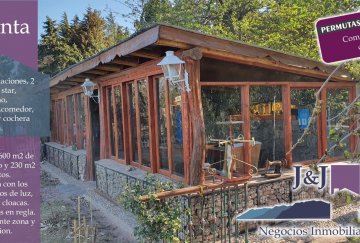 Casa única en San Luis en Venta · 2 dorm · 6 ambientes · cochera · 1.600 m² de lote - Imagen 1