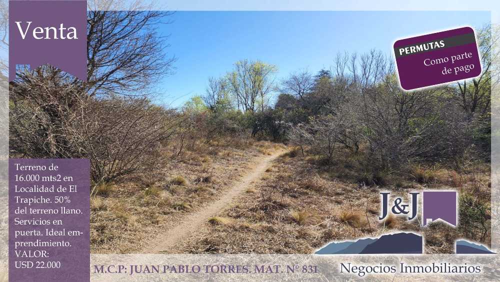 Terreno en Venta Trapiche, San Luis - Imagen 1