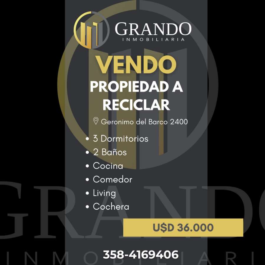 Geronimo del Barco 2400, 