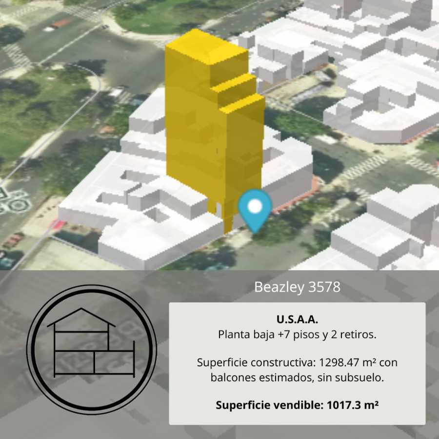 Terreno en Venta Beazley 3500, Nueva Pompeya - Imagen 1