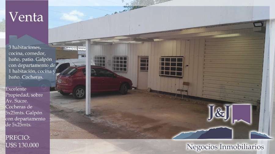 Depósito en Venta Sucre, San Luis - Imagen 1