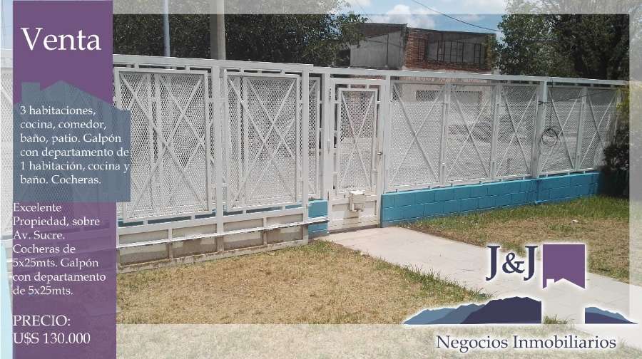 Depósito en Venta Sucre, San Luis - Imagen 3