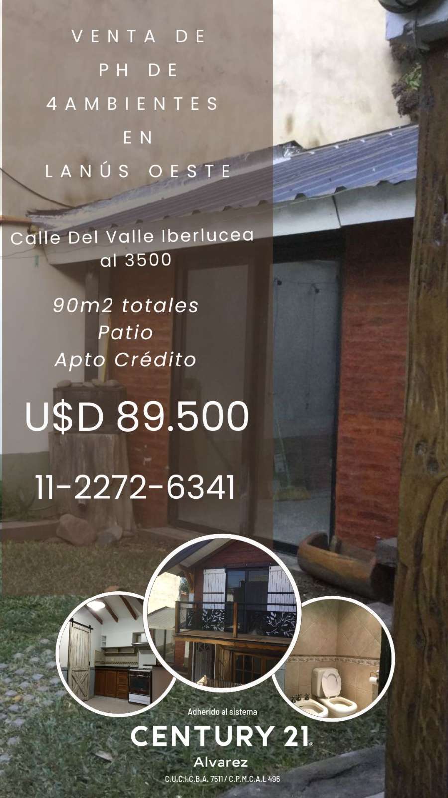 Del Valle Iberlucea 3500, 