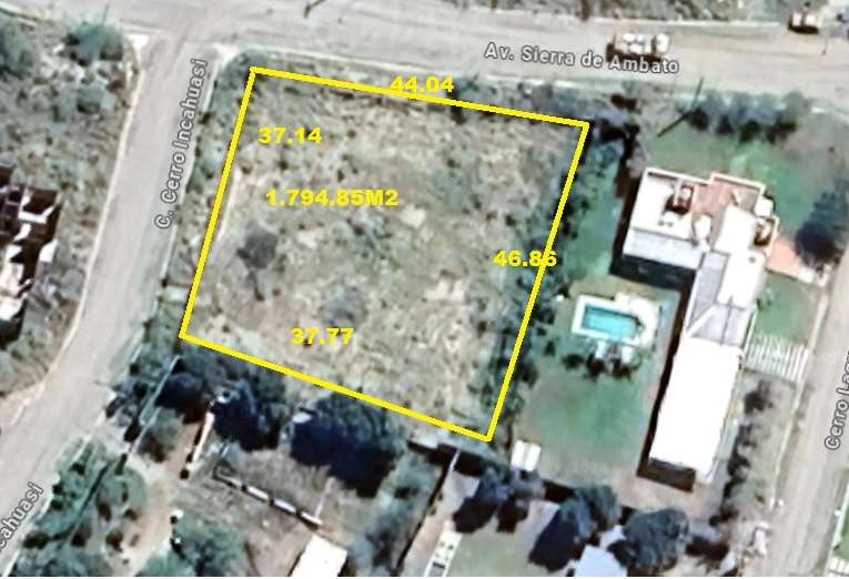 Comprar Terreno en San Fernando del Valle de Catamarca · frente 3.850 m · largo 45 m · 1.748 m² de lote · dueño directo - Imagen 5