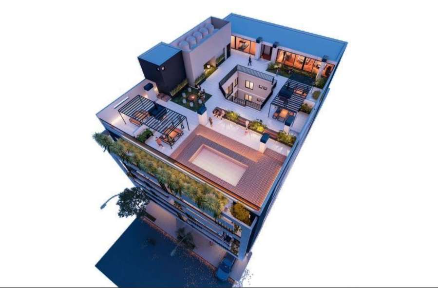 Departamento único en Alta Cordoba en Venta · dueño directo · 1 dorm · cochera · 41 m² de lote - Imagen 1