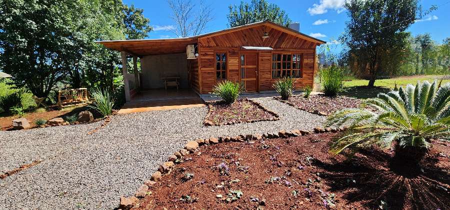Campo en El Soberbio para en Temporario · dueño directo · 2 dorm · cochera · 1 ha - Imagen 1