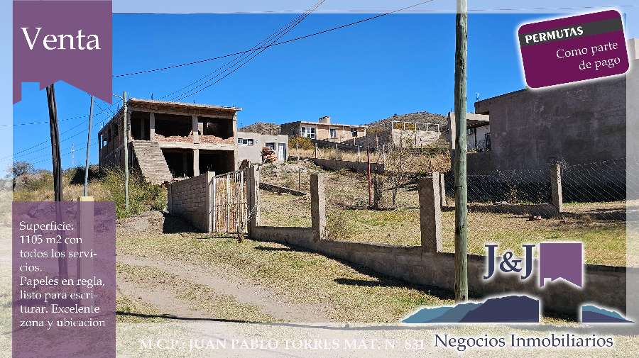 Terreno en Venta Juana Koslay, Juana Koslay - Imagen 1