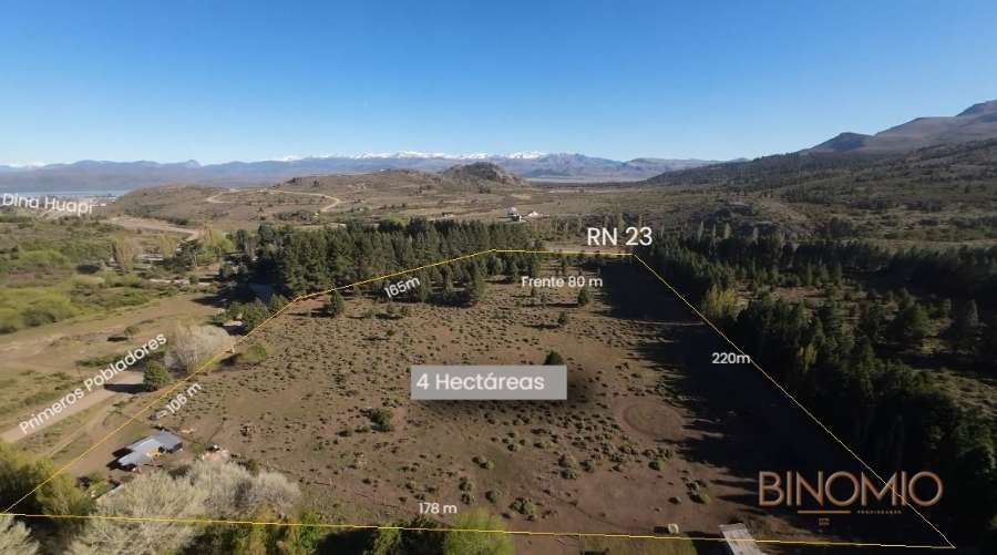 En Bariloche, Campo en Venta · 4 ha - Imagen 1