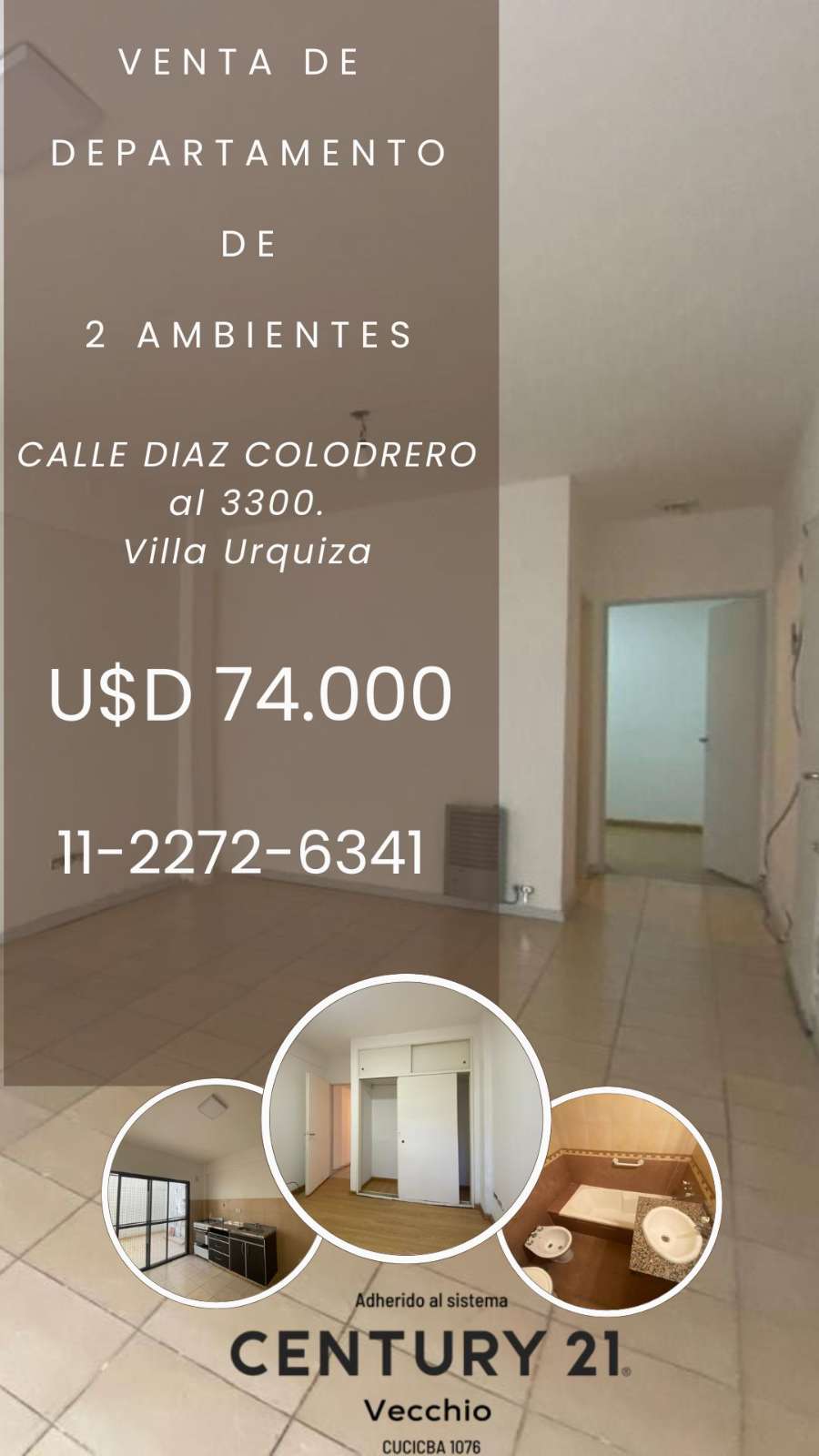 DIAZ COLODRERO 3300, 