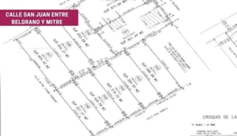 Terreno en Holmberg: en Venta · frente 16 m · largo 42 m · 672 m² de lote · dueño directo - Imagen 1