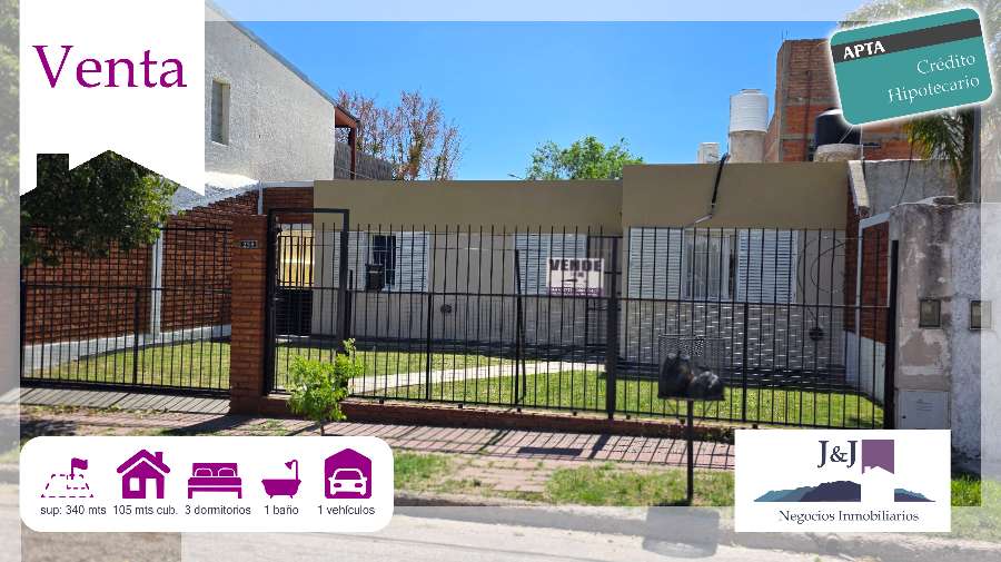 Casa en Venta Barrio Gastronomico, San Luis - Imagen 1