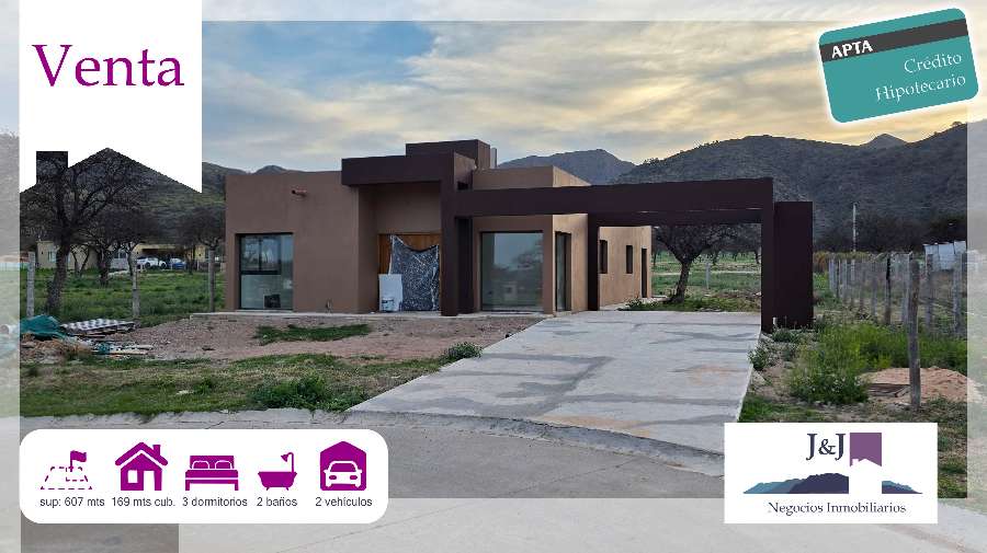 Casa en Venta La Pancha Iii, Juana Koslay - Imagen 1