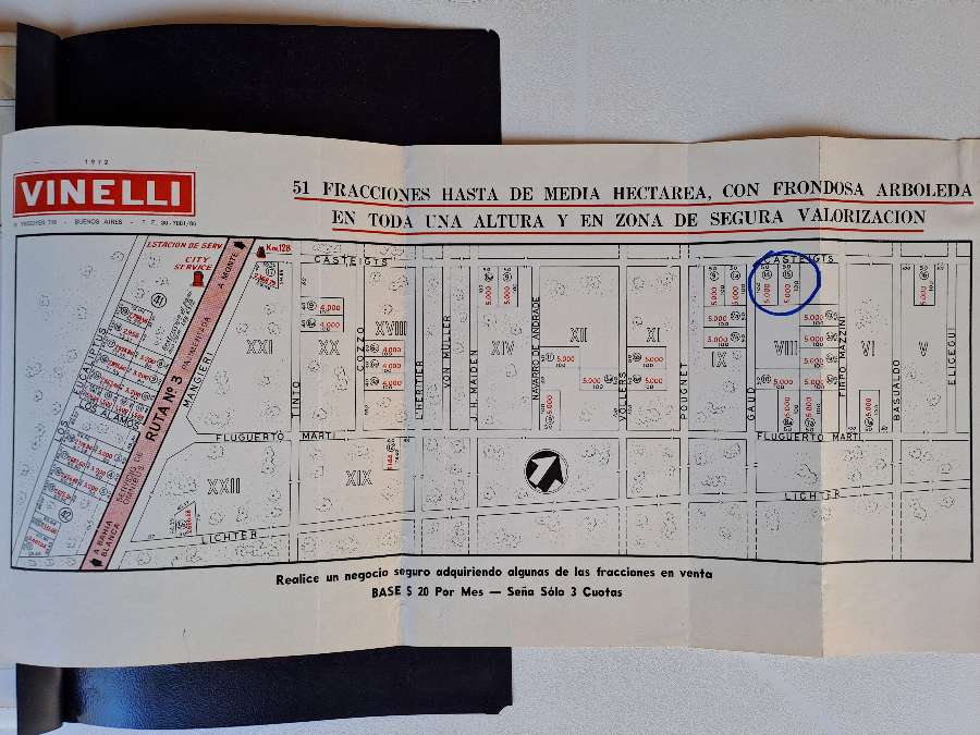 Terreno  San Miguel del Monte - Imagen