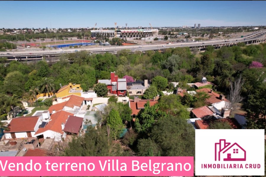 Terreno en Córdoba para en Venta · frente 15 m · largo 25 m · 376 m² de lote - Imagen 1