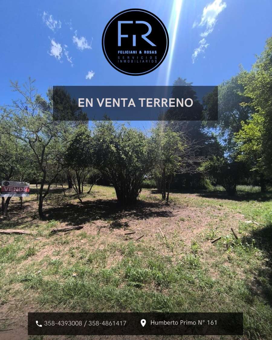 Tu próximo Terreno en Venta en Santa Rosa de Calamuchita · frente 15 m · largo 30 m · 450 m² de lote - Imagen 1