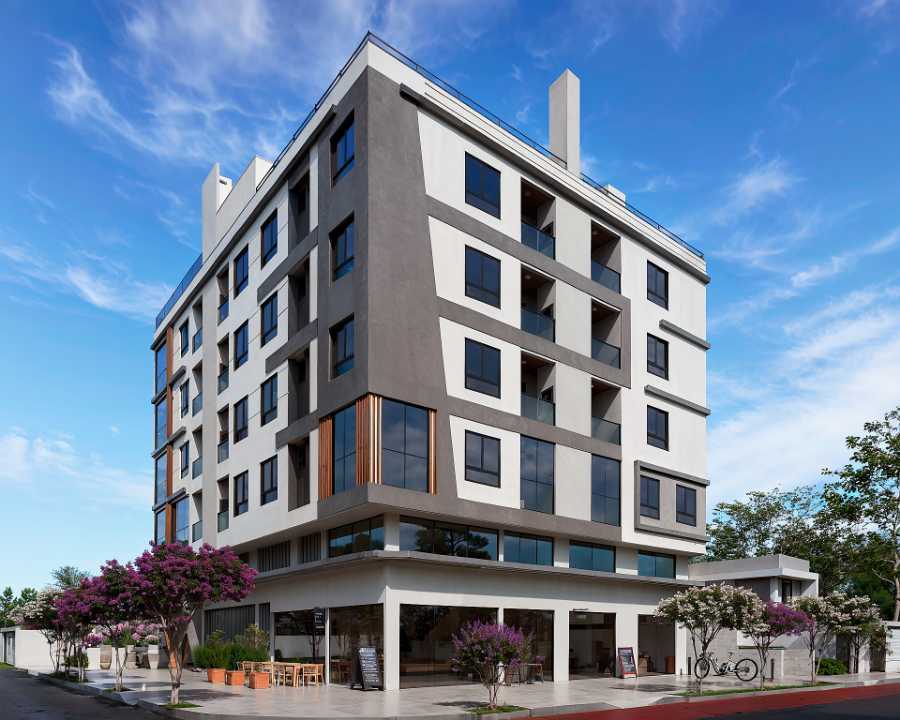 Dpto Estandar en Venta Financia 1dorm A 750mt Mar Ingleses,florianópolis,brazil, Brasil - Imagen 2