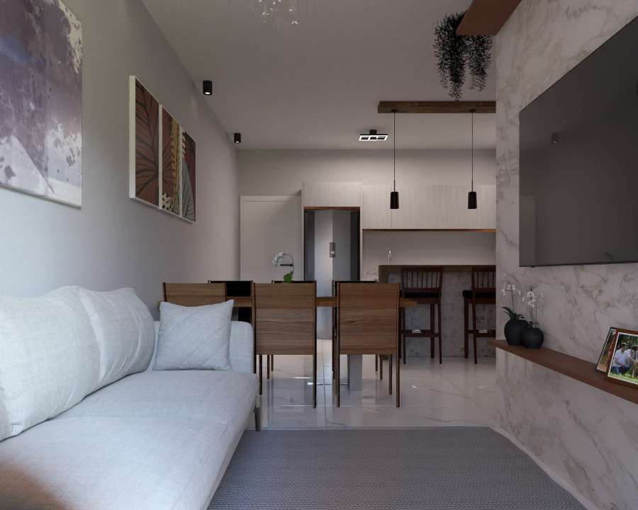 Dpto Estandar en Venta Financia 1dorm A 750mt Mar Ingleses,florianópolis,brazil, Brasil - Imagen 12