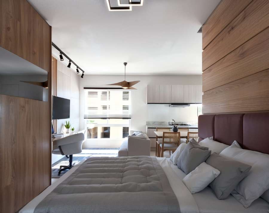 Monoambiente en Venta Financia Studio En Ingleses Norte A 750mts Mar-florianÓpolis, Brasil - Imagen 10