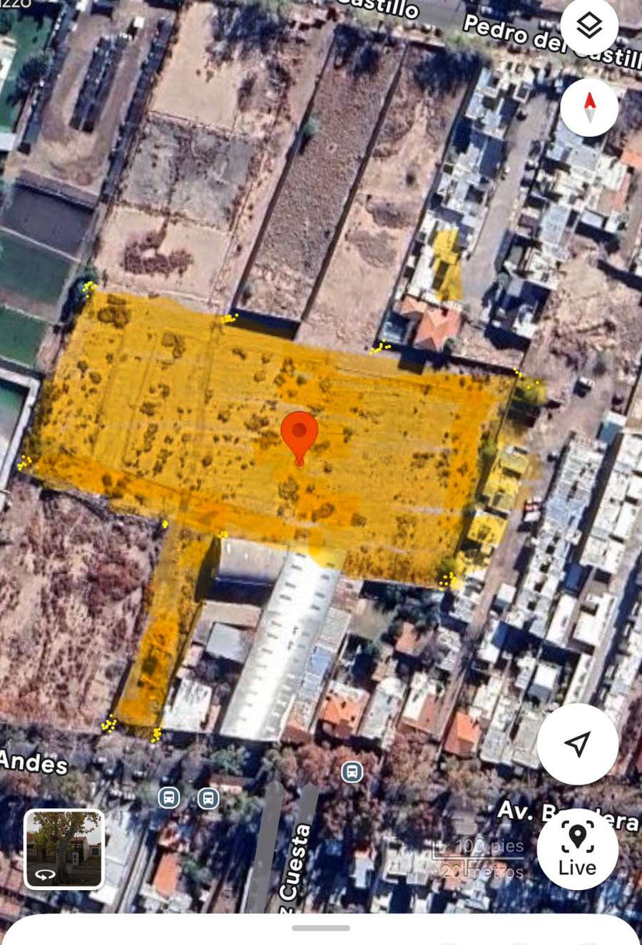 bandera de los andes 2977, 