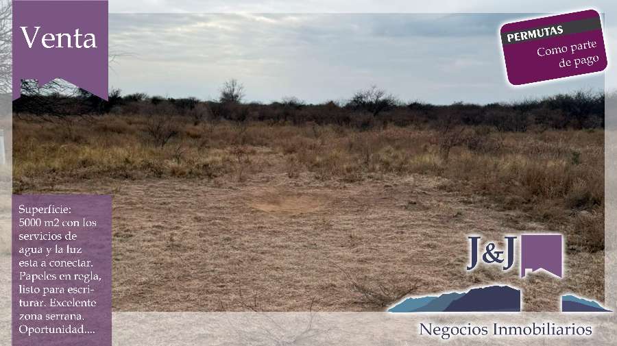 Terreno en Venta Los Puquios|, Juana Koslay - Imagen 1