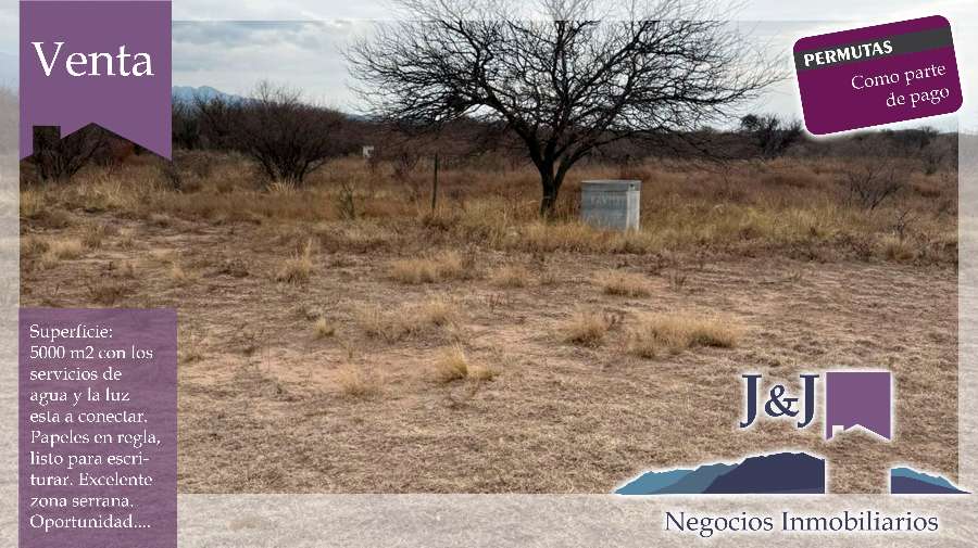 Terreno en Venta Los Puquios|, Juana Koslay - Imagen 2