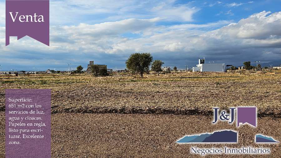 Vendo terreno en villa aguadita del portezuelo - San Luis - Imagen 1