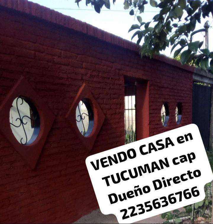 Oportunidad de compra casa en un terreno de  x  - San Miguel de Tucumán - Imagen 1