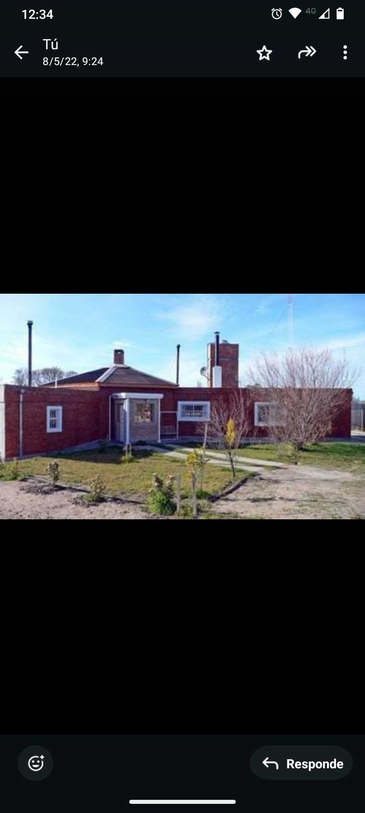 Campo único en Viedma en Venta · dueño directo · 4 o más dorm · 5 cocheras · 20.000 ha - Imagen 2