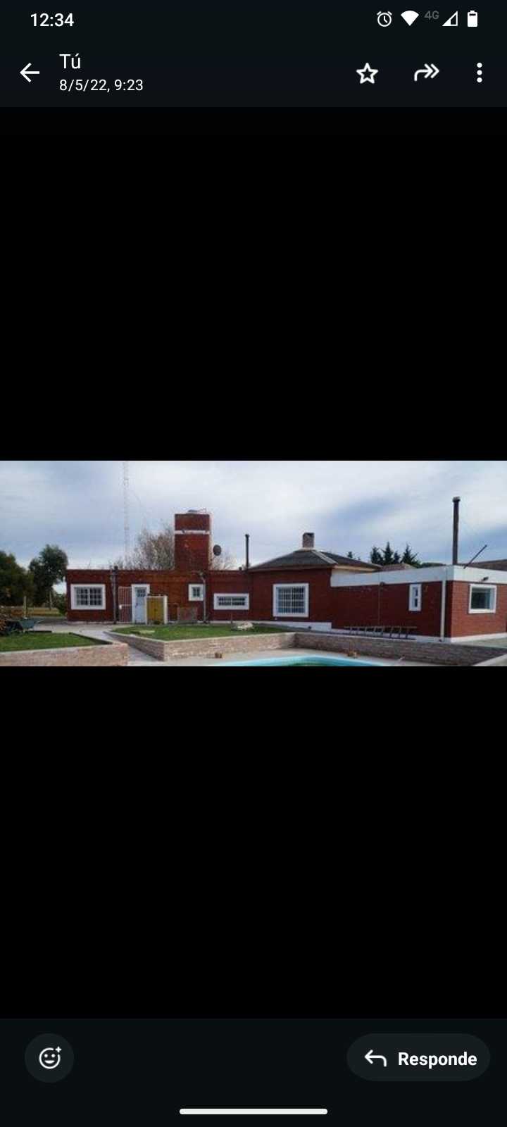 Campo único en Viedma en Venta · dueño directo · 4 o más dorm · 5 cocheras · 20.000 ha - Imagen 1