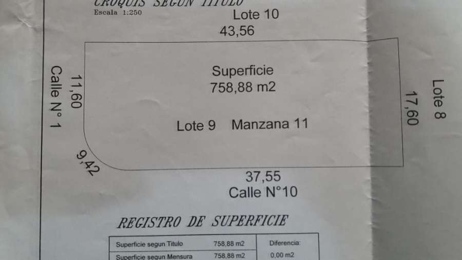 Lote en Venta Parque San Jose, Alta Gracia - Imagen 4