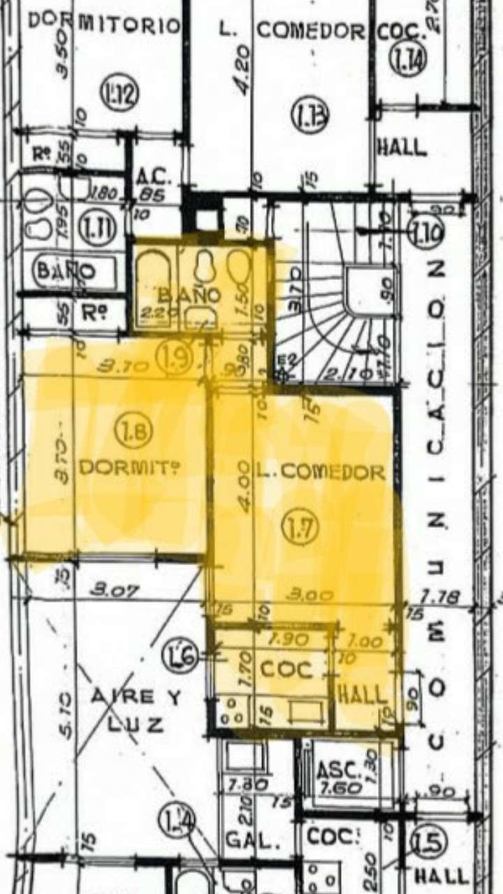 Departamento disponible para la en Venta en Almagro · dueño directo · 2 dorm · 2 ambientes - Imagen 2